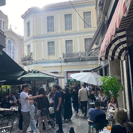 Athens Center Boutique Suites Екстериор снимка