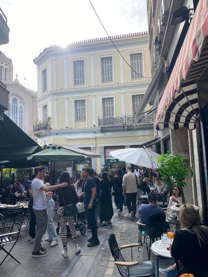Athens Center Boutique Suites Екстериор снимка